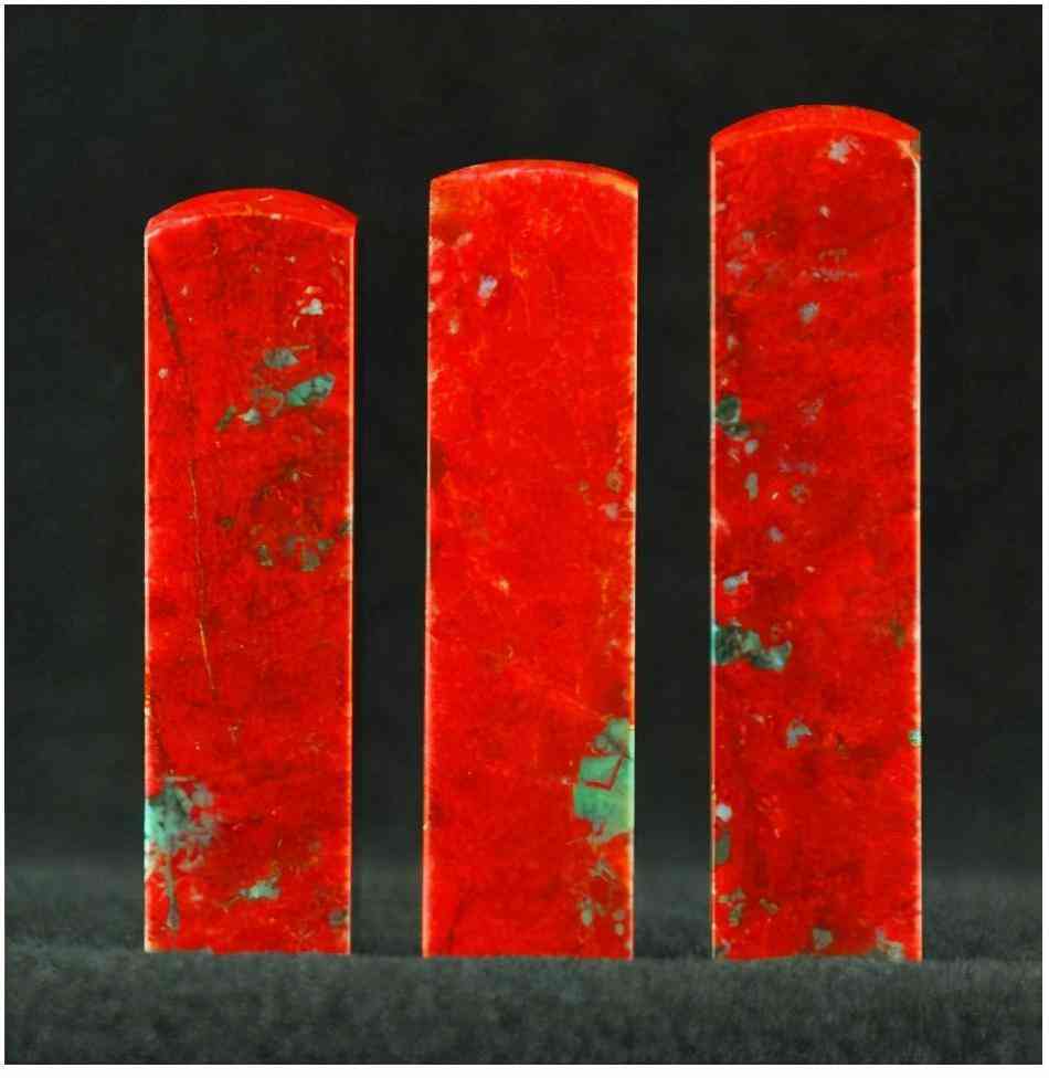 硬度7以上的鸡血石(桂林鸡血石的硬度是多少)