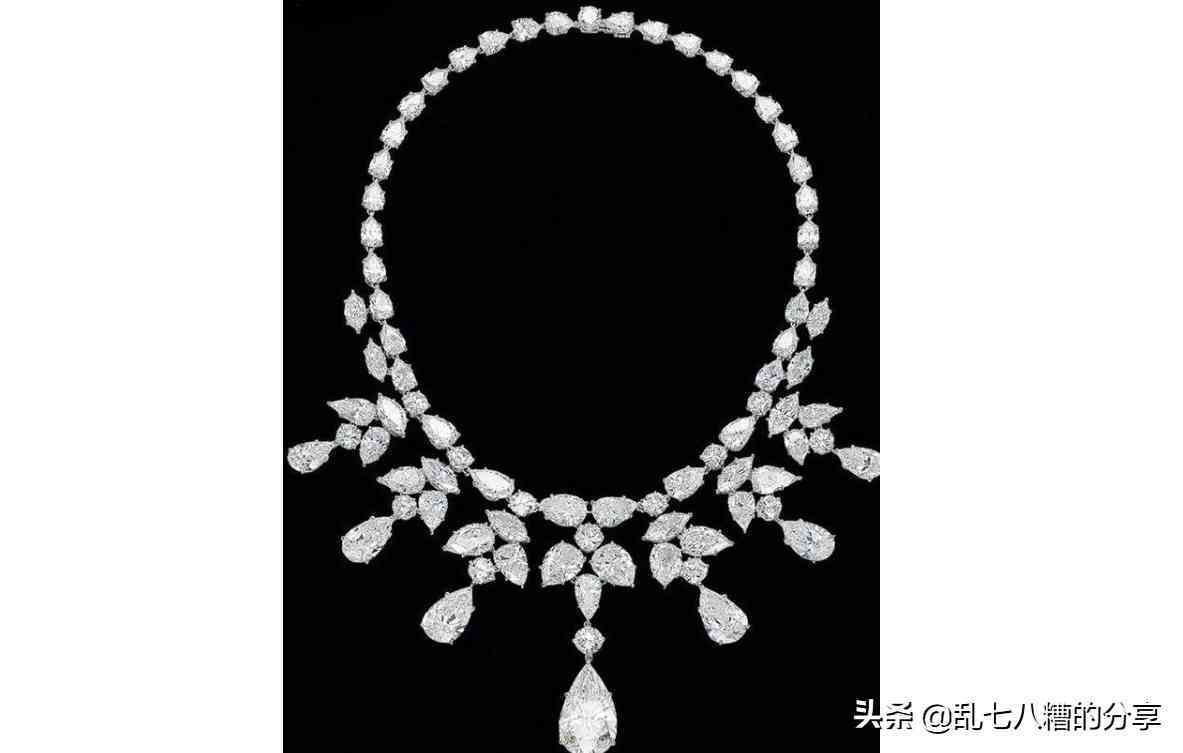 海洋之心项链价格(海洋之心项链价格表)插图4