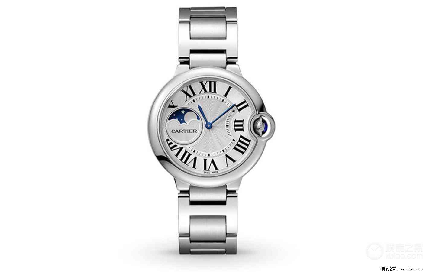 卡地亚蓝气球镶钻女表价格(卡地亚蓝气球带钻多少钱)