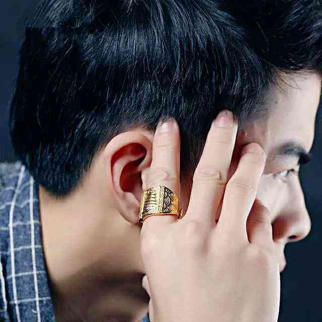 男士戒指怎么戴才正确(男士戒指怎么戴才正确图片)