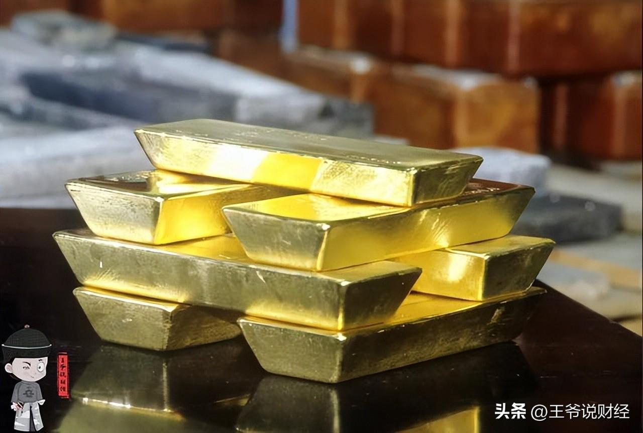 2022年黄金必暴跌到350元(今年黄金暴跌)