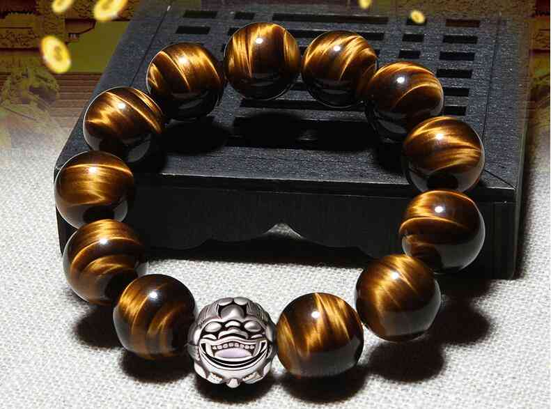 虎眼石戴久了会有什么变化(虎眼石的功效与作用佩戴禁忌)插图1