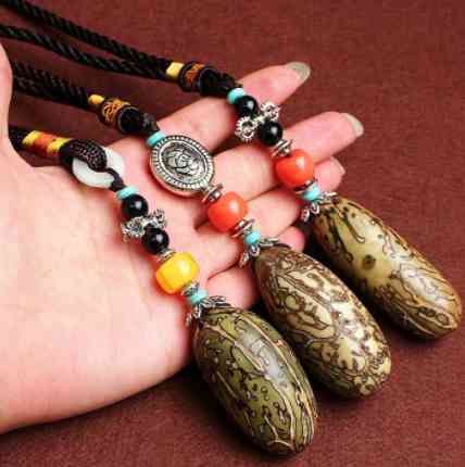 菩提子手串有什么好处(怎么鉴定菩提根手串真假)插图11