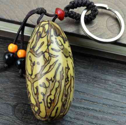 菩提子手串有什么好处(怎么鉴定菩提根手串真假)插图13