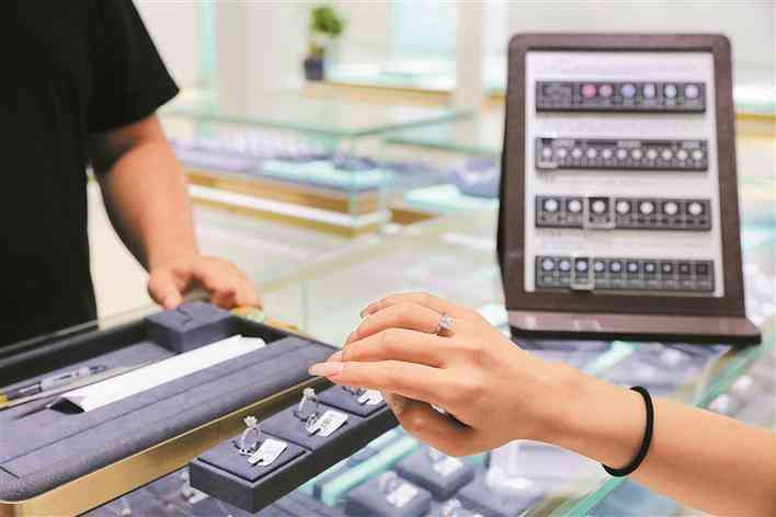 深圳水贝一克拉钻戒多少钱(深圳水贝钻石报价表)插图2