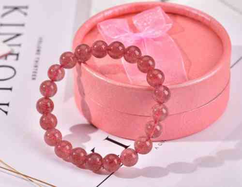 草莓晶的功效与作用是什么(草莓晶作用和功效与作用)插图1