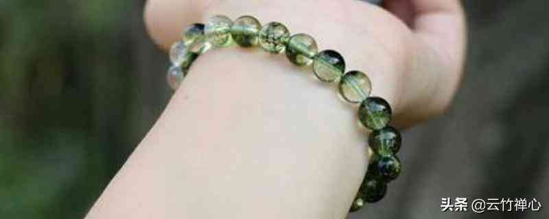 绿水晶有天然的吗(绿水晶有天然的吗有人买吗)插图1