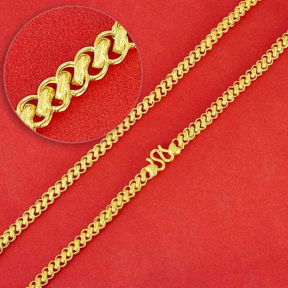 黄金项链男款(金项链男士)插图1 黄金项链男款(金项链男士)插图1