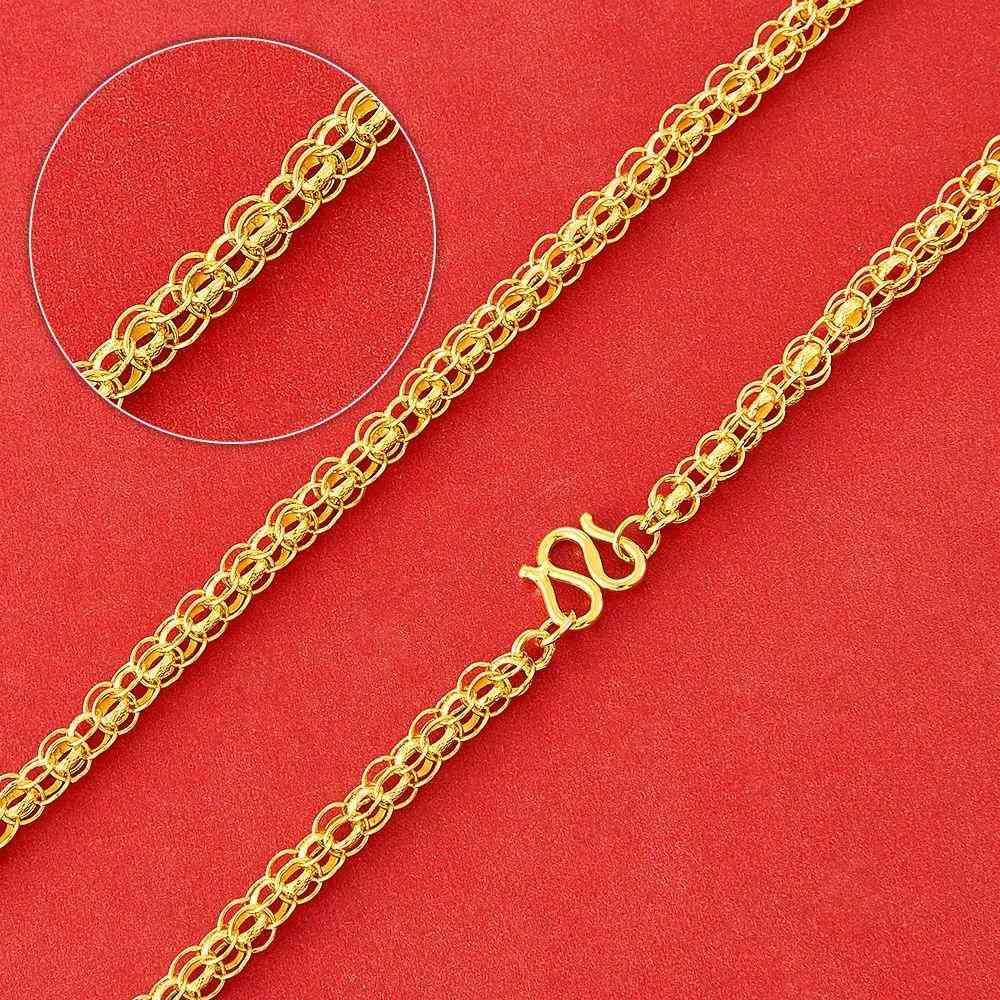 黄金项链男款(金项链男士)插图7 黄金项链男款(金项链男士)插图7