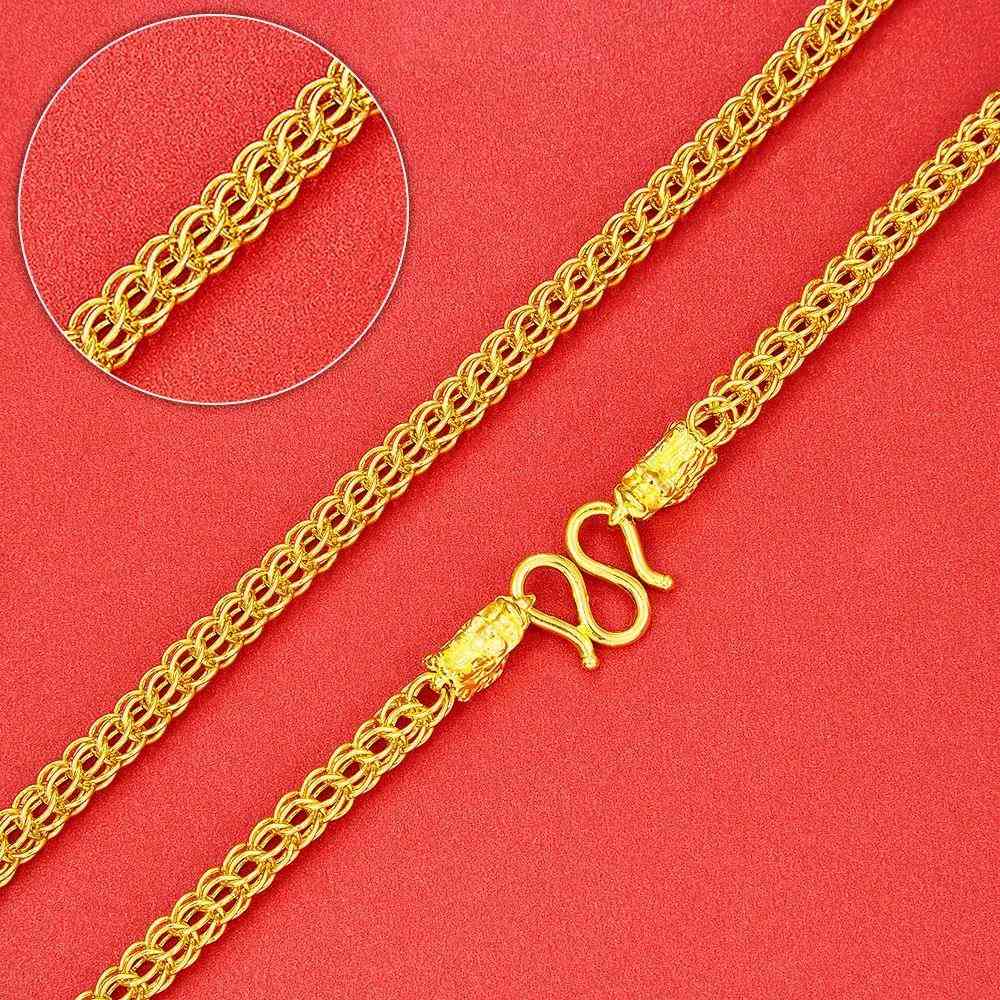 黄金项链男款(金项链男士)插图8 黄金项链男款(金项链男士)插图8