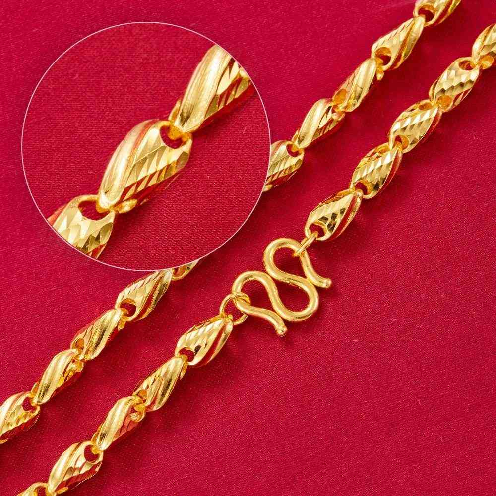 黄金项链男款(金项链男士)插图10 黄金项链男款(金项链男士)插图10