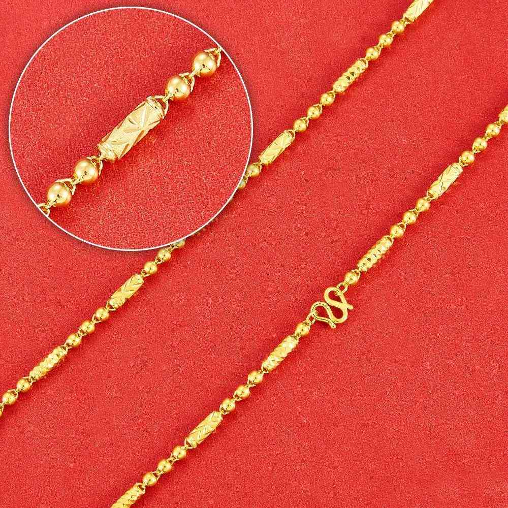 黄金项链男款(金项链男士)插图11 黄金项链男款(金项链男士)插图11