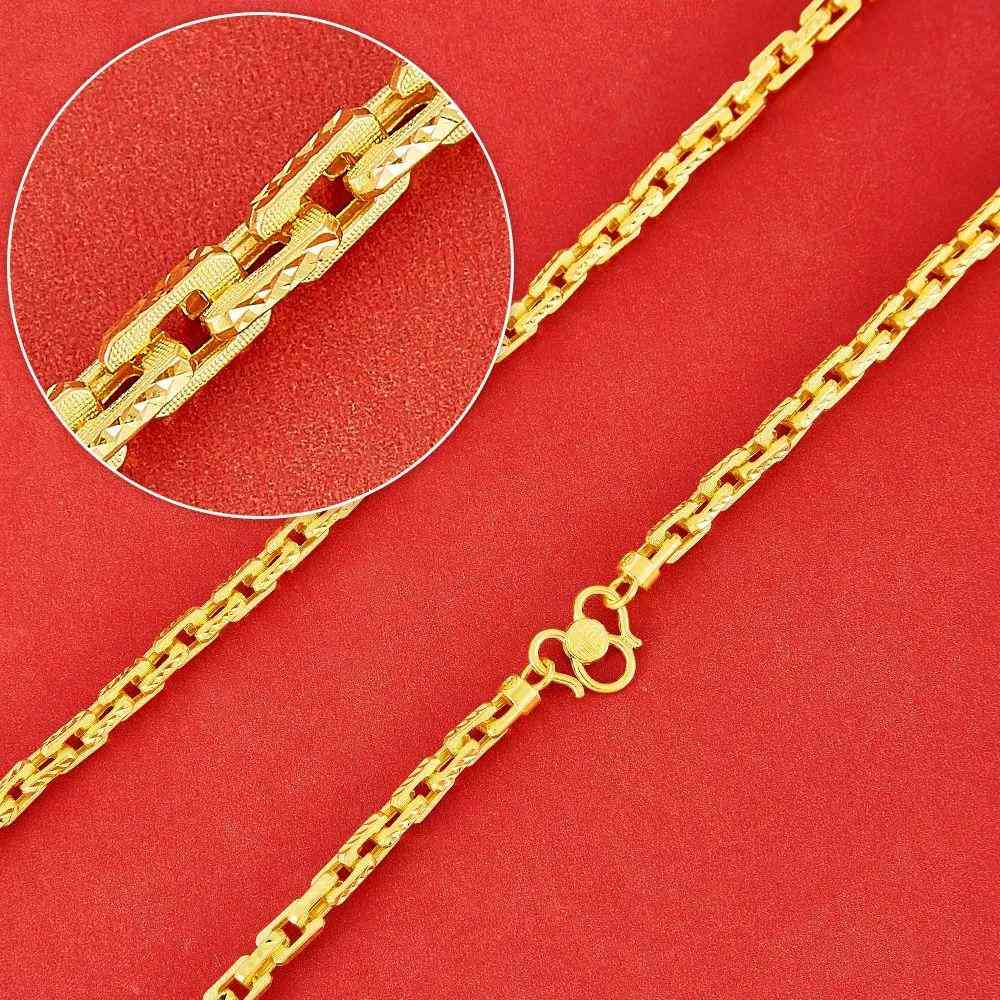 黄金项链男款(金项链男士)插图12 黄金项链男款(金项链男士)插图12