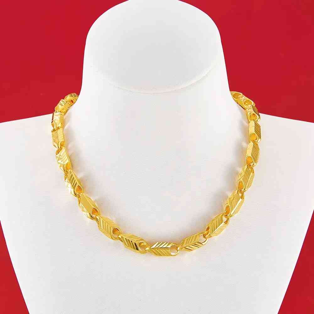 黄金项链男款(金项链男士)插图13 黄金项链男款(金项链男士)插图13