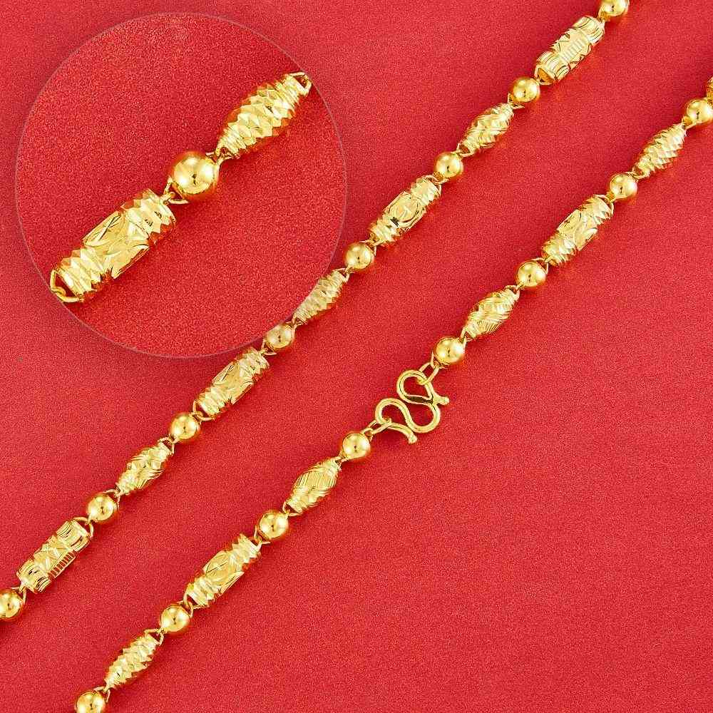 黄金项链男款(金项链男士)插图14 黄金项链男款(金项链男士)插图14