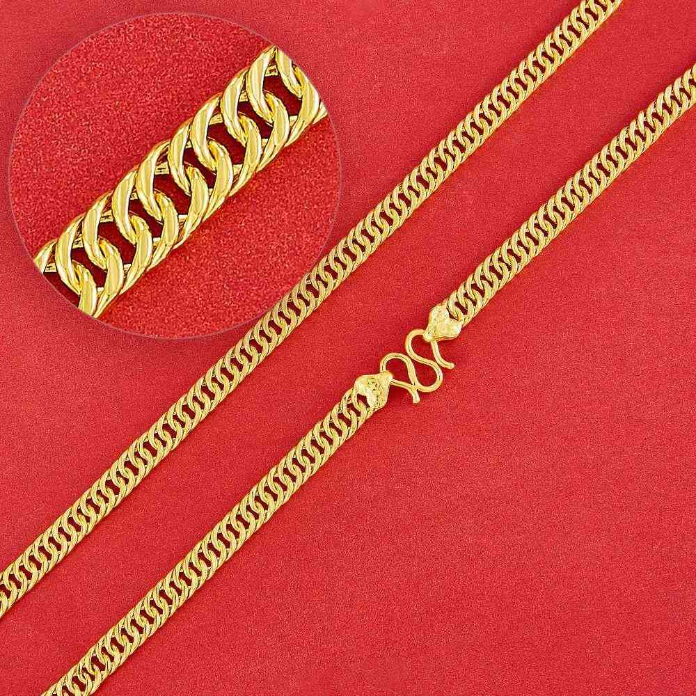 黄金项链男款(金项链男士)插图15 黄金项链男款(金项链男士)插图15