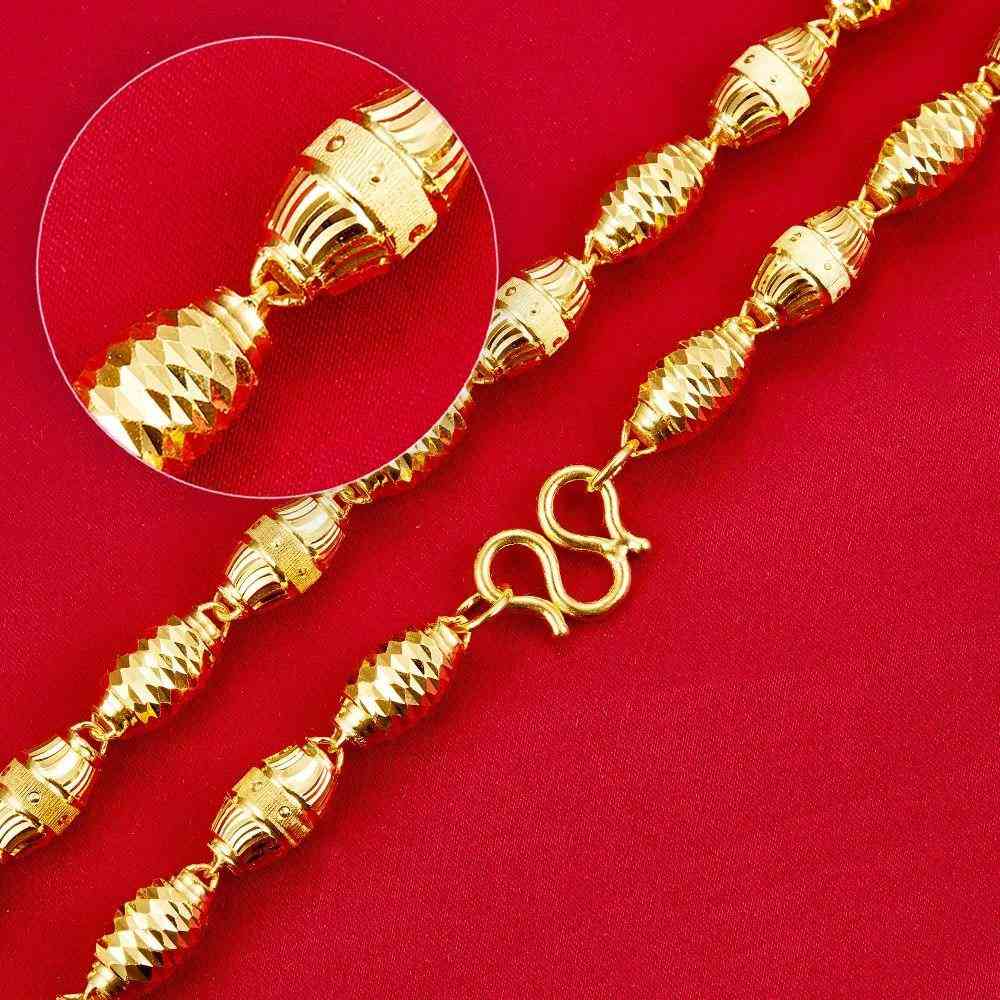 黄金项链男款(金项链男士)插图16 黄金项链男款(金项链男士)插图16