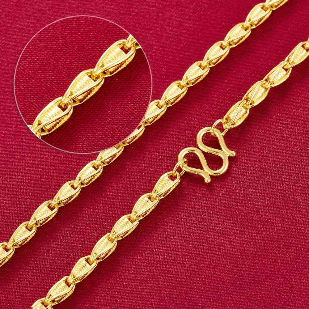 黄金项链男款(金项链男士)插图17 黄金项链男款(金项链男士)插图17