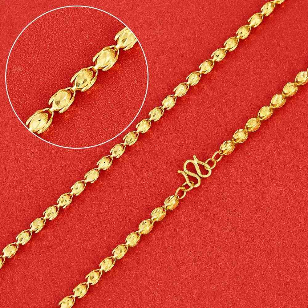 黄金项链男款(金项链男士)插图18 黄金项链男款(金项链男士)插图18