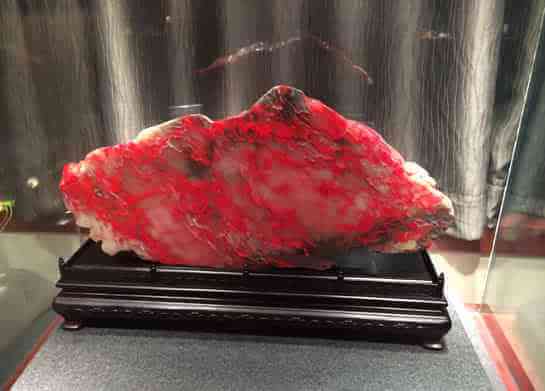 巴林鸡血石原石价格(巴林鸡血石价格)