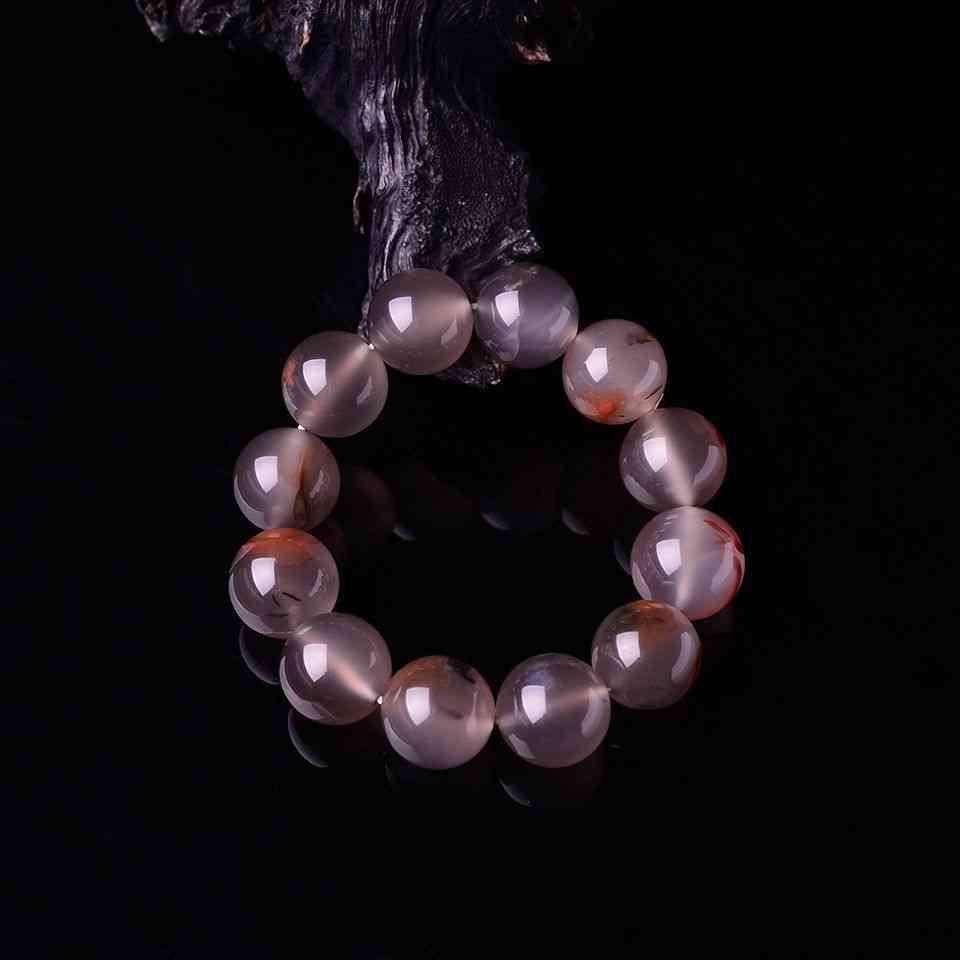 红玛瑙与南红的区别(南红和玛瑙的区别)插图3