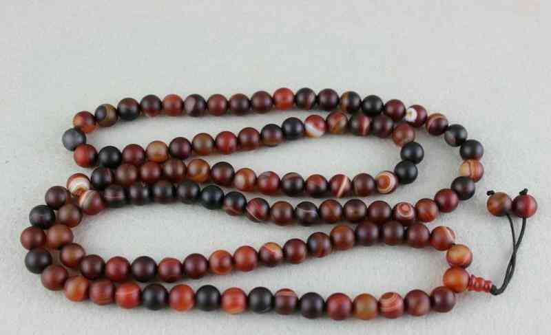 红玛瑙与南红的区别(南红和玛瑙的区别)插图8