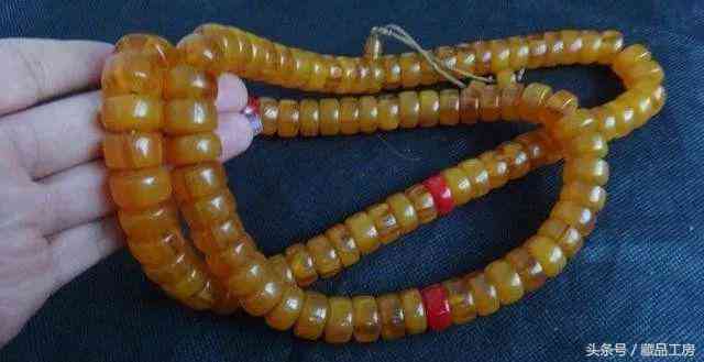 老蜜蜡怎么鉴别(老蜜蜡的鉴别方法)插图1