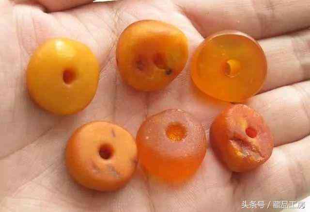 老蜜蜡怎么鉴别(老蜜蜡的鉴别方法)插图7