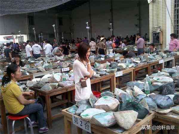 哪有翡翠原石市场(翡翠原石批发哪里便宜)插图3