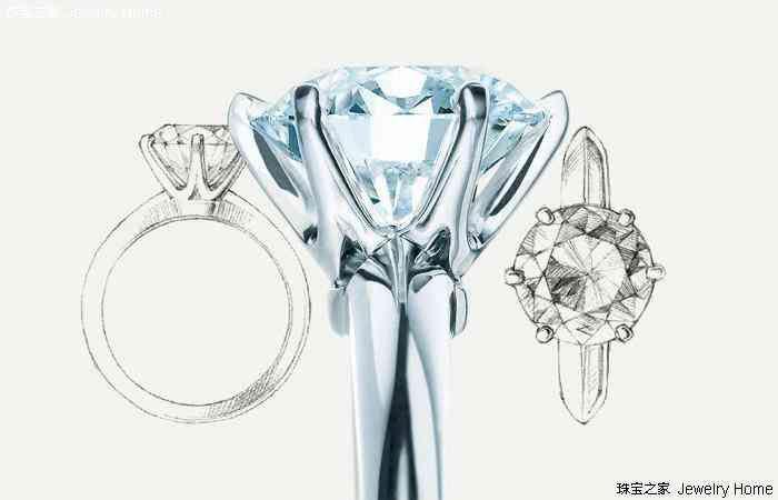 tiffany六爪钻戒(tiffany六爪钻戒1克拉价目表)