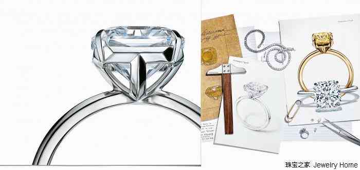 tiffany六爪钻戒(tiffany六爪钻戒1克拉价目表)插图2