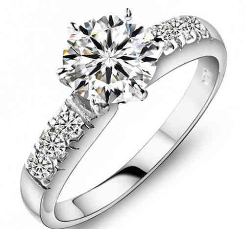 18k金钻石戒指价格查询(18k金钻石戒指价格查询男士)