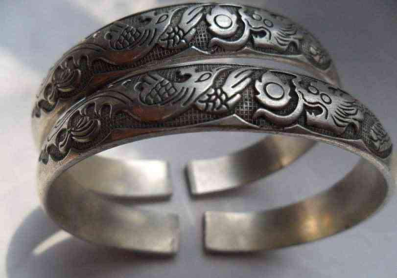 银镯子变黑是湿气重吗(银镯子变黑是在排毒吗)插图2 银镯子变黑是湿气重吗(银镯子变黑是在排毒吗)插图2