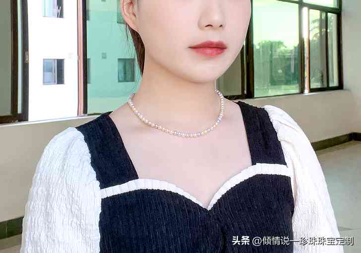 最漂亮的珍珠项链(珍珠最不值钱的颜色)插图5