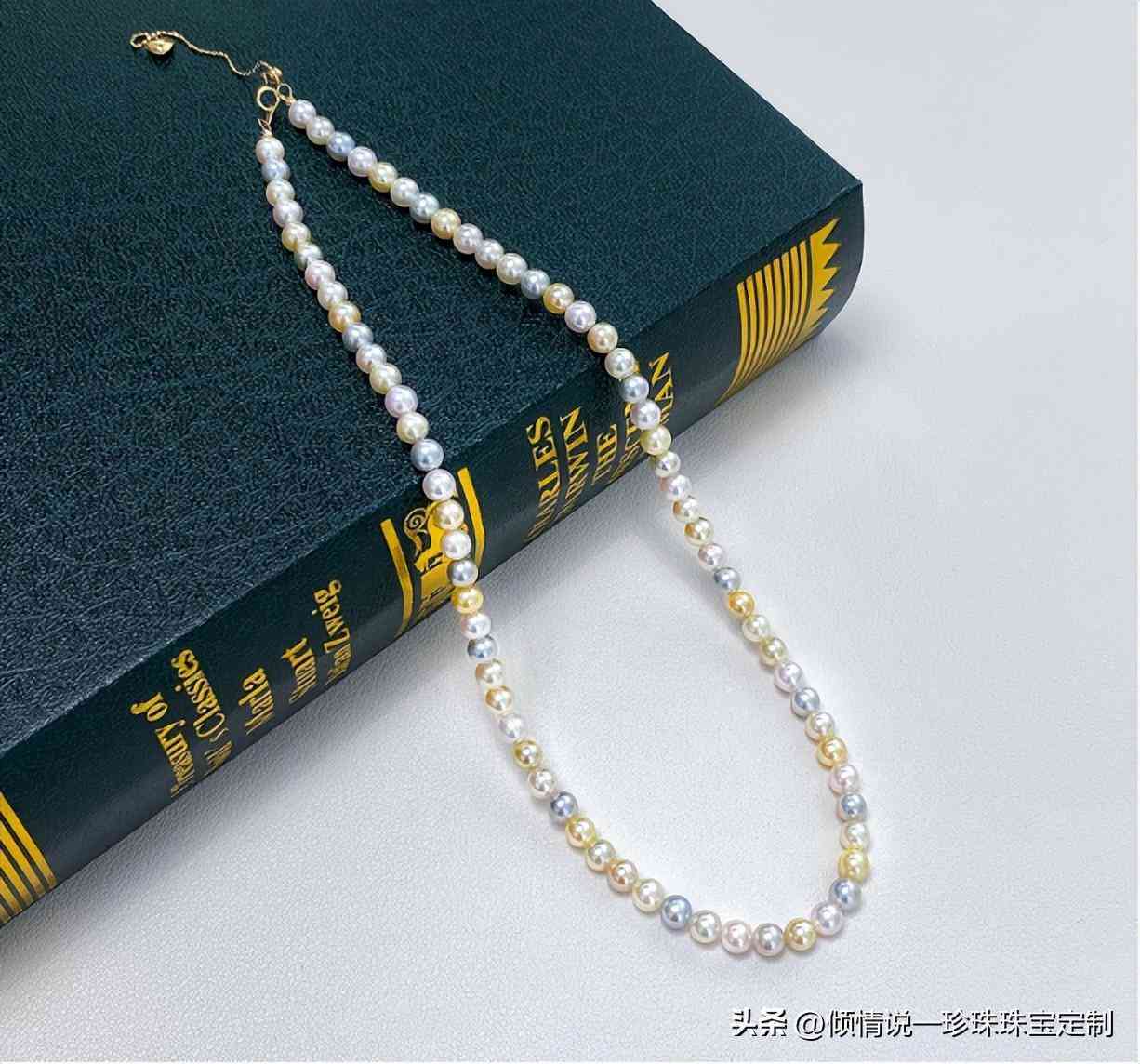 最漂亮的珍珠项链(珍珠最不值钱的颜色)插图6