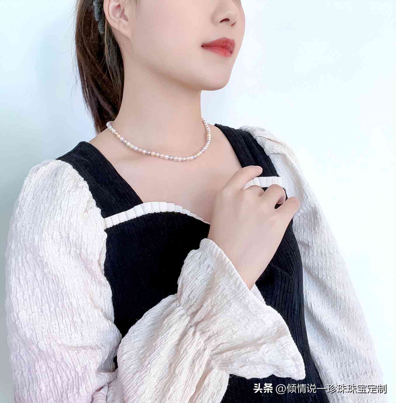 最漂亮的珍珠项链(珍珠最不值钱的颜色)插图7