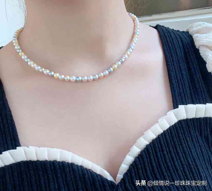 最漂亮的珍珠项链(珍珠最不值钱的颜色)插图11
