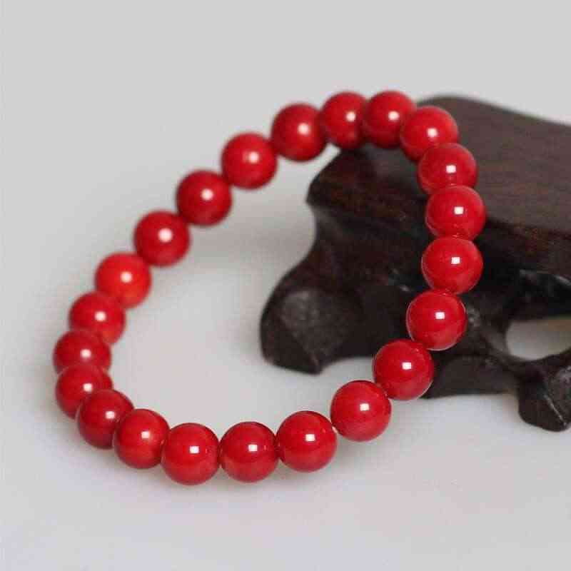 红珊瑚手链对身体有什么好处(红珊瑚真品放在水里会怎样)插图1 红珊瑚手链对身体有什么好处(红珊瑚真品放在水里会怎样)插图1