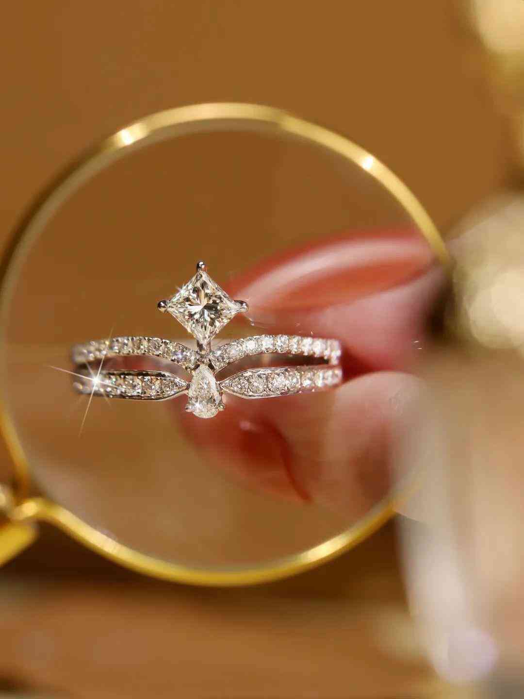 2022年钻戒新款(今年款的钻戒)插图4 2022年钻戒新款(今年款的钻戒)插图4