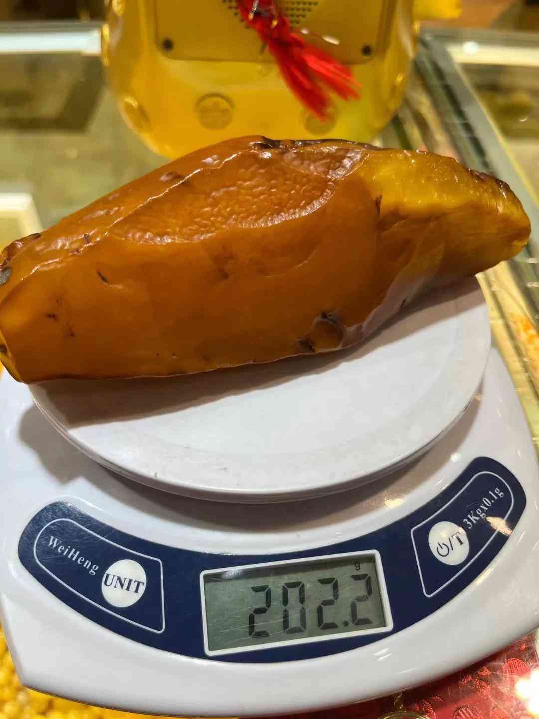 波罗的海蜜蜡多少钱一克(波罗的海蜜蜡为何便宜)插图3