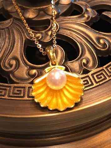 周大福珍珠项链价格(周大福珍珠项链价格及图片)插图1