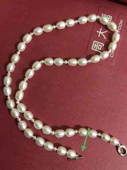 周大福珍珠项链价格(周大福珍珠项链价格及图片)插图3