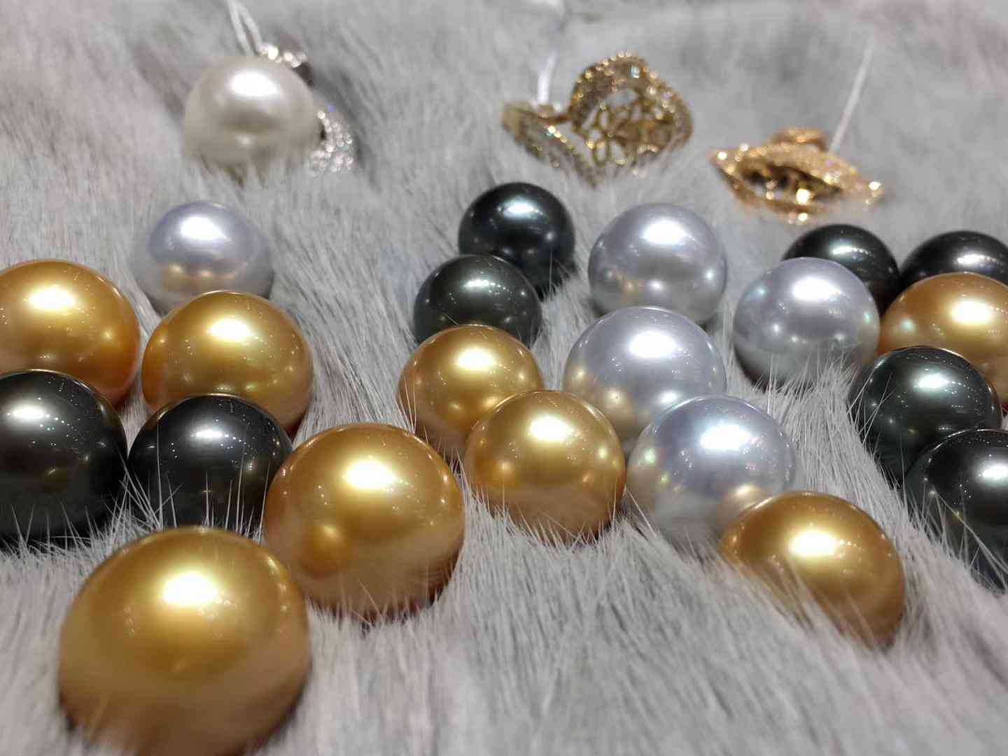 海水珍珠项链的价格(6000元的海水珍珠项链)插图1