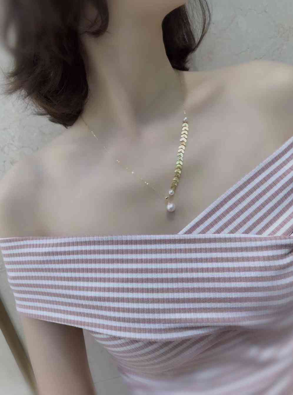 海水珍珠项链的价格(6000元的海水珍珠项链)插图2