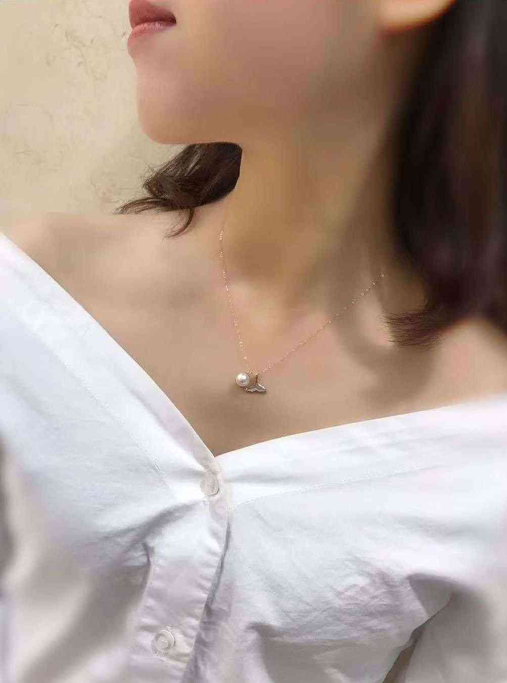 海水珍珠项链的价格(6000元的海水珍珠项链)插图5