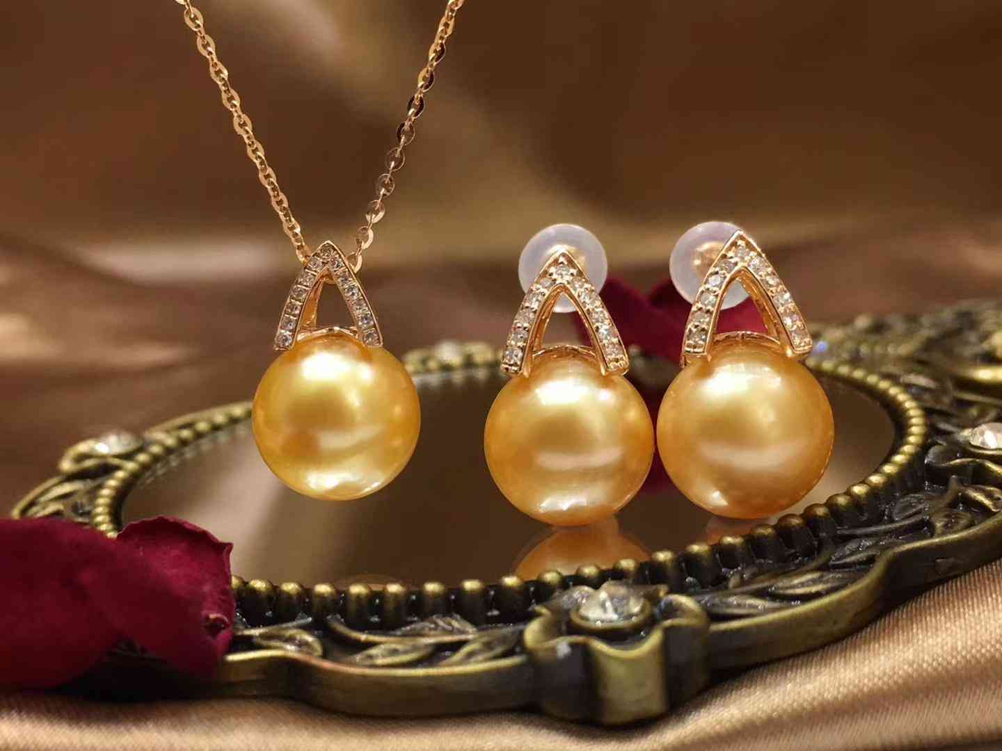 海水珍珠项链的价格(6000元的海水珍珠项链)插图9