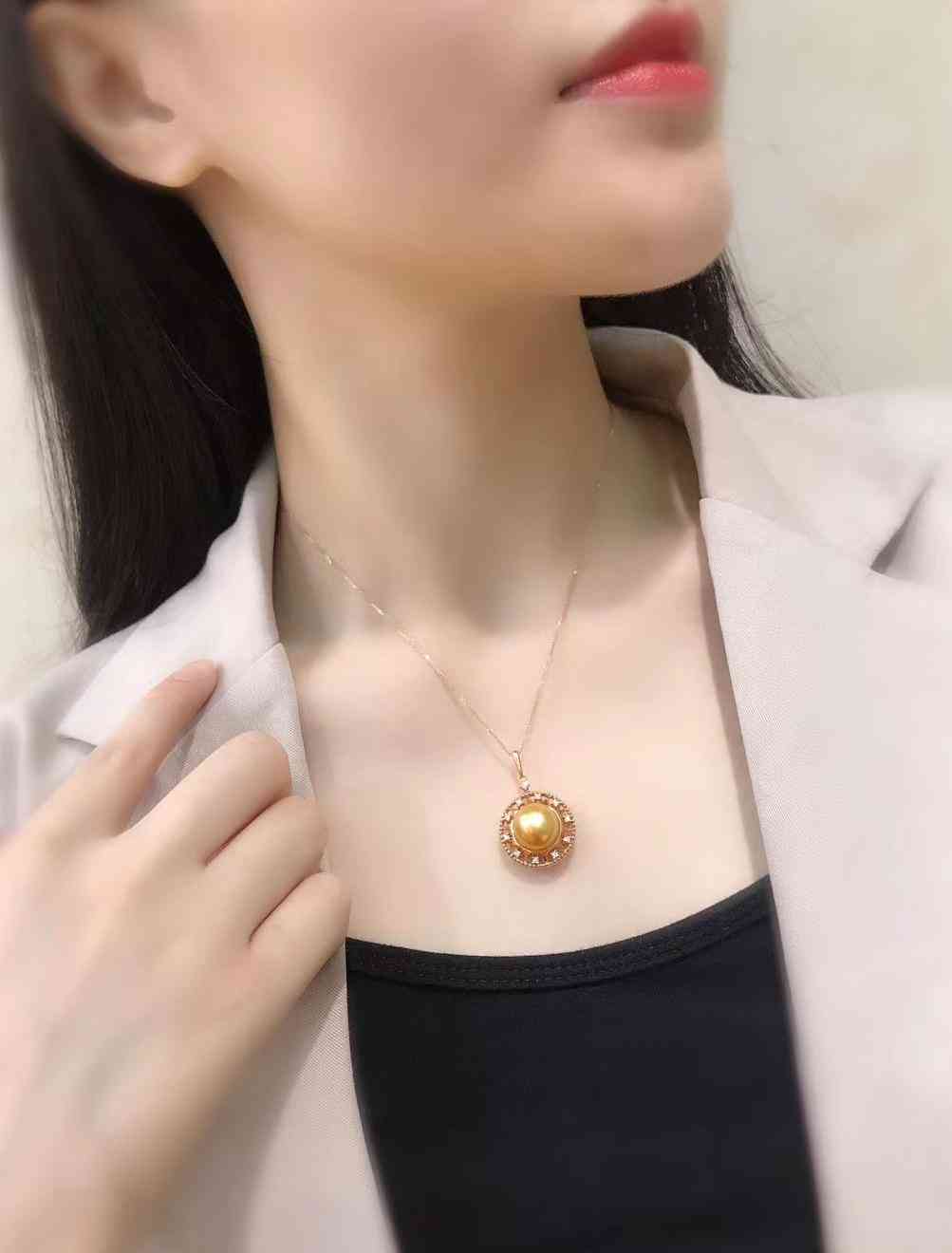 海水珍珠项链的价格(6000元的海水珍珠项链)插图10