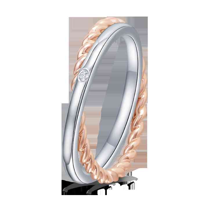 求婚戒指买钻戒还是金戒指(求婚戒指要选钻戒吗)插图1