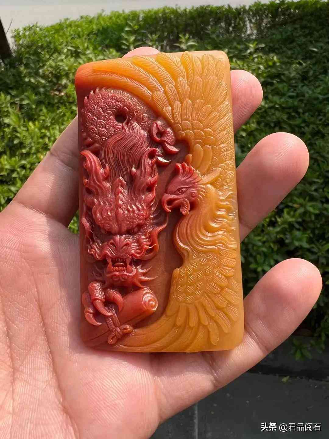 云南龙陵黄龙玉价格(为什么说黄龙玉不养人)插图7