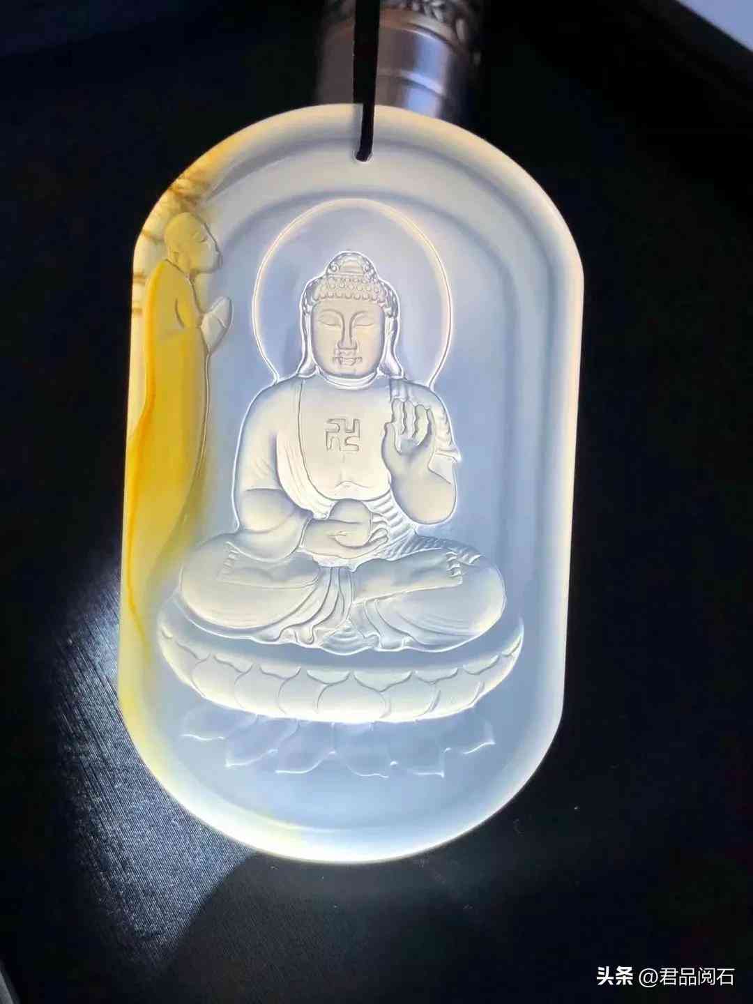 云南龙陵黄龙玉价格(为什么说黄龙玉不养人)插图15